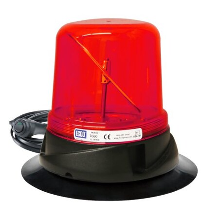 Ecco Led Hybrid Beacon Rotoled 1224Vdc 125Rpm 7660R-VM